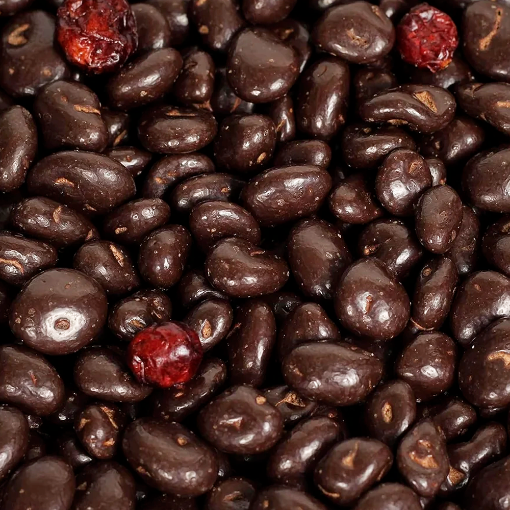 Arándano con chocolate