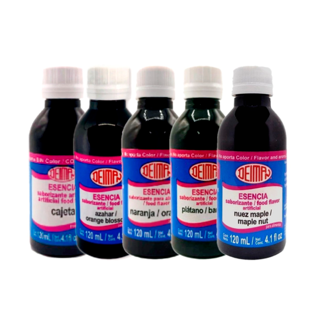 Esencias de sabores Deiman