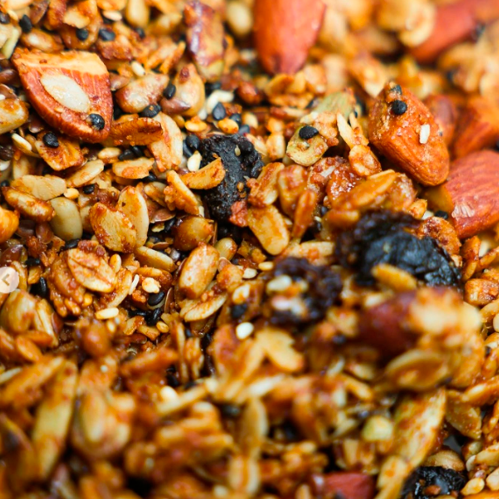 Granola preparada