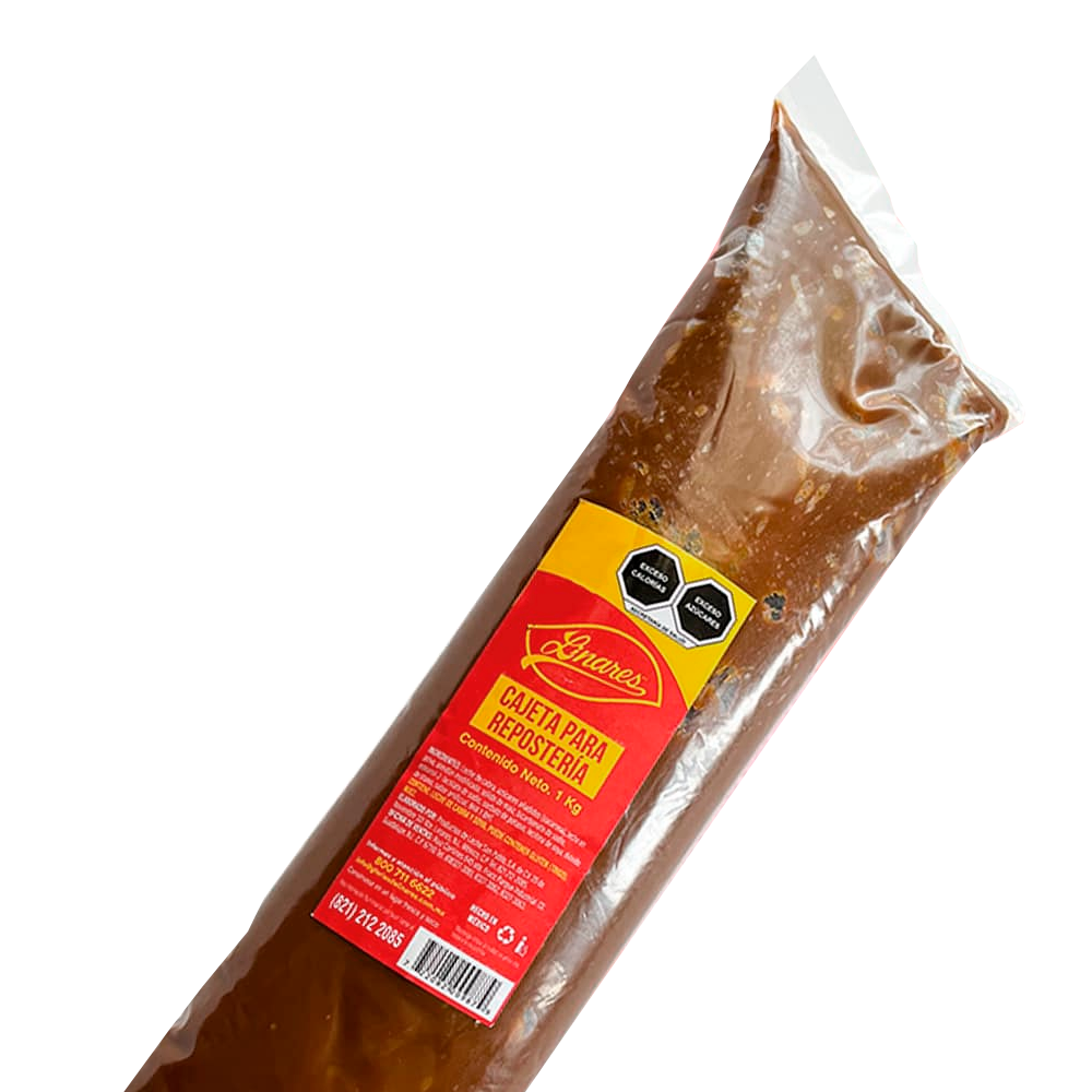 Manga de cajeta Linares