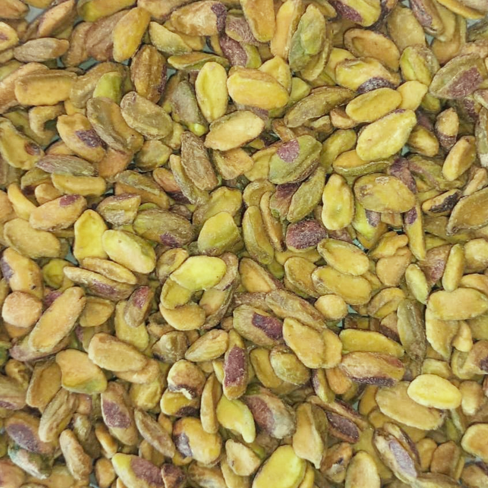 Pistache descascarado con sal