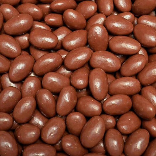 Almendra con chocolate