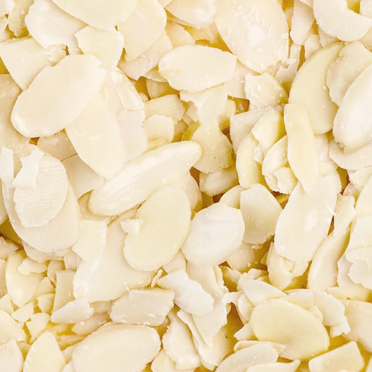 Almendra fileteada sin cutícula