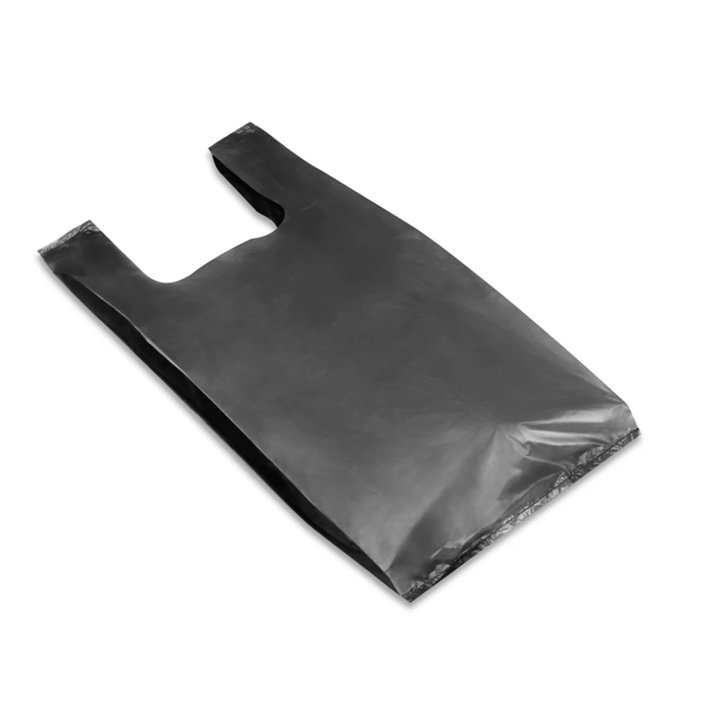 Bolsa camiseta negra