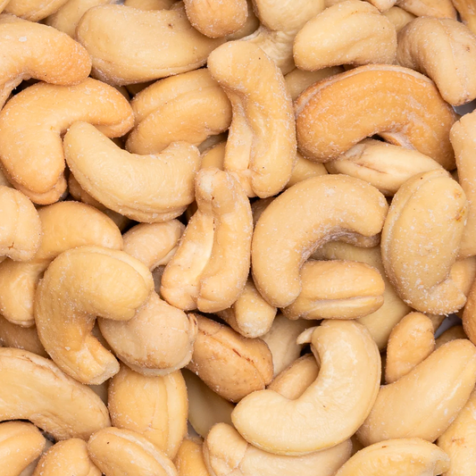 Nuez de la india con sal