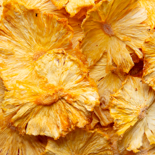 Piña deshidratada