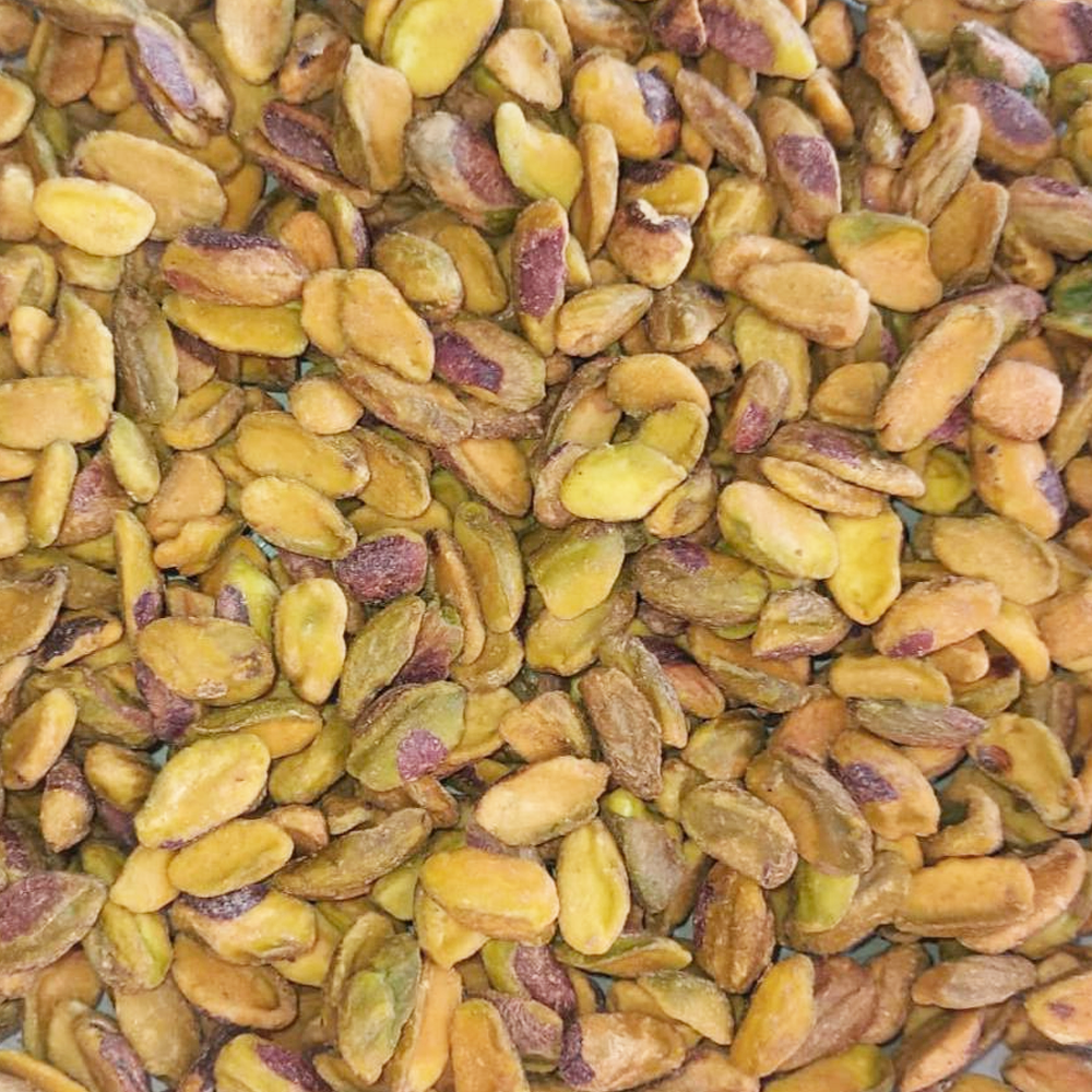 Pistache descascarado con sal