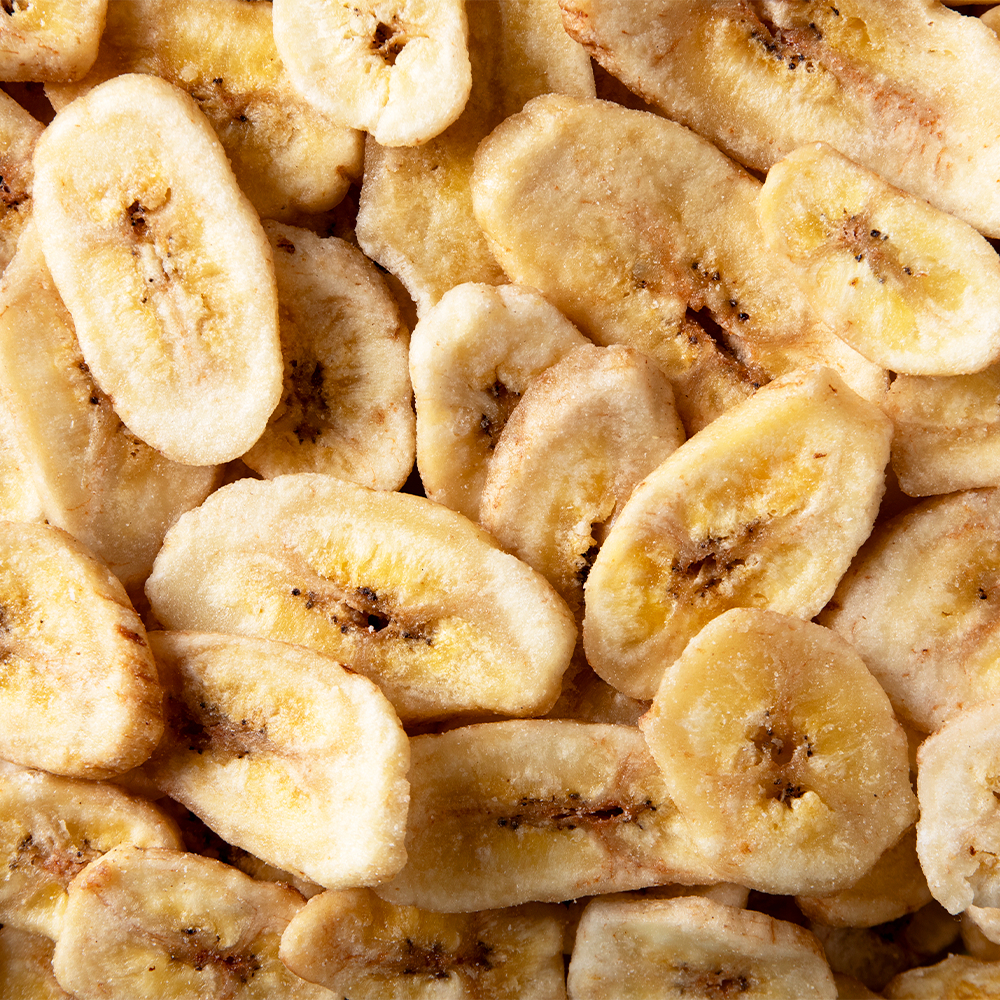 Plátano deshidratado