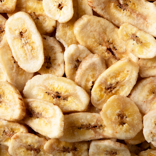 Plátano deshidratado