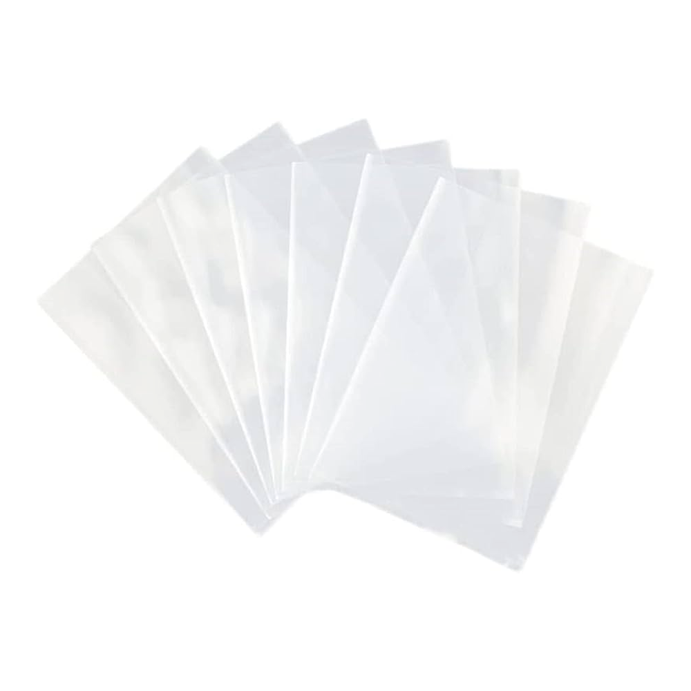 Bolsa plástica plana