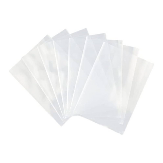 Bolsa plástica plana