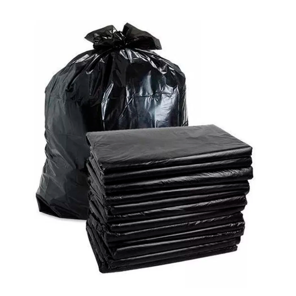 Bolsa negra para basura
